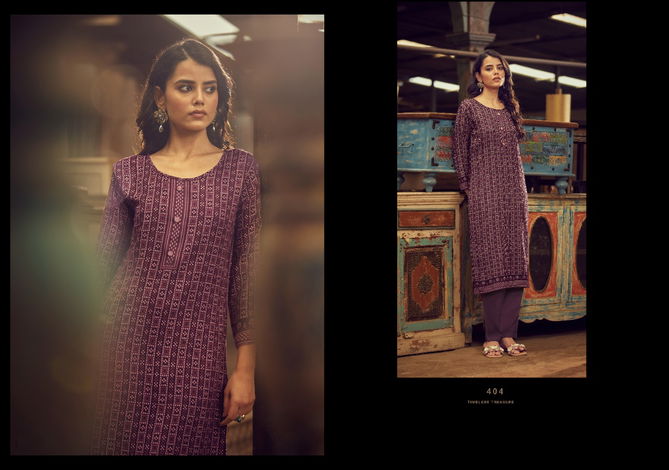 Pashmina 1 By Top Dot Designer Pashmina Kurtis Catalog